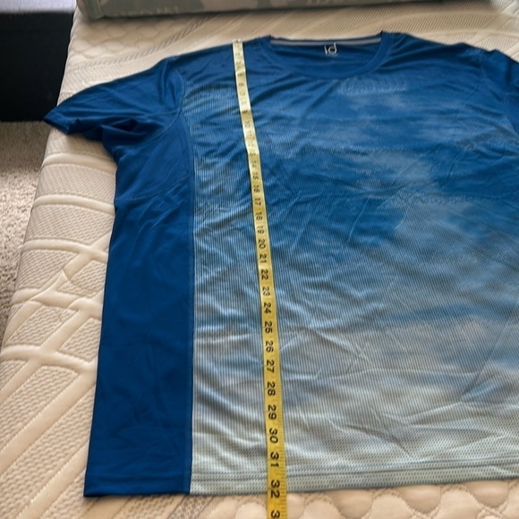 Ideology Short Sleeve Blue Wave Shirt Men’s 3XL - Picture 7 of 7